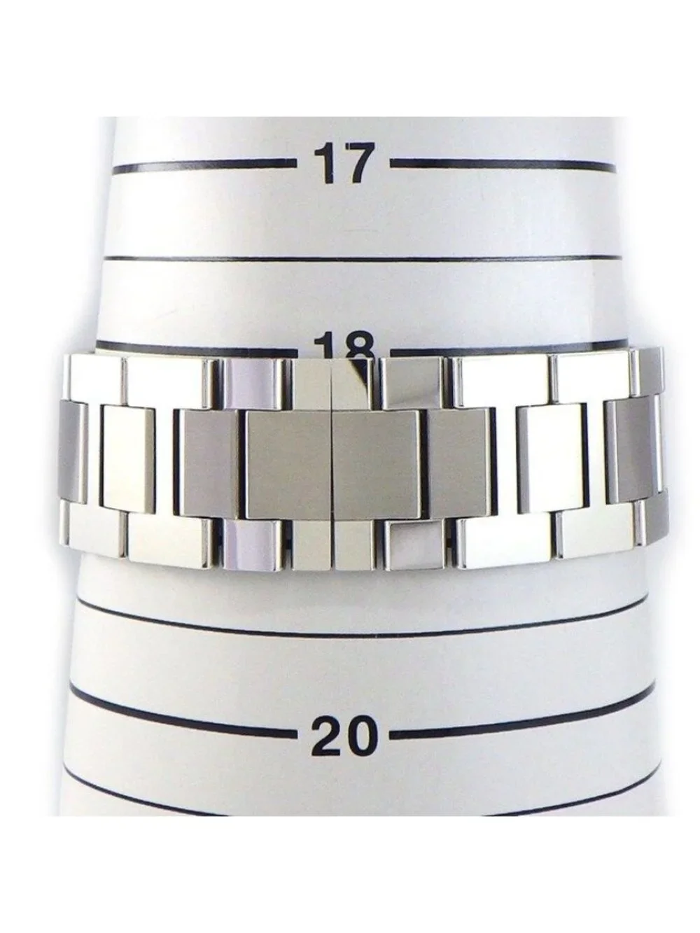 Cartier Watch Tank Solo XL Rectangular Silver Dial Roman Index Date SS Automatic
